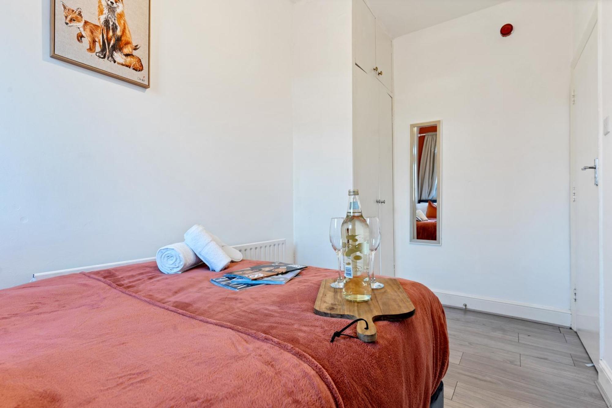 Stylish 2 Bed Apartment Near Central Londres Exterior foto